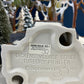 Tutbury Printer Christmas Village House by Dept 56.  Illuminated Christmas Village House. Dickens Village Series. Holiday Decor.