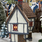 Tutbury Printer Christmas Village House by Dept 56.  Illuminated Christmas Village House. Dickens Village Series. Holiday Decor.