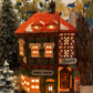 Christmas Village House by Dept 56.  Illuminated Public House. Sweets. Dickens Village Series. Made in Taiwan. Christmas Village/Diorama.