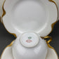 Antique Limoges Porcelain Serving Set. Tea or Coffee Cup with Saucer,  Dinner, and Salad Plates. Finest Porcelain by Haviland, France.