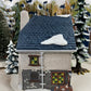 Department 56 Morston Steak and Kidney Pie, Dickens Village, Lighted Porcelain Building