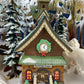 Ivy Glen Church by Department 56. Dicken's Village Series. Porcelain Illuminated House.  Christmas Village Accessories.