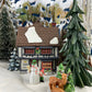 Christmas Village House by Dept 56.  Illuminated Public House. Sweets. Dickens Village Series. Made in Taiwan. Christmas Village/Diorama.
