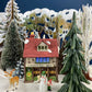Crowntree Inn Christmas Village House by Dept 56.  Illuminated  Dickens Village Series. Made in Taiwan. Christmas Village/Diorama.
