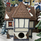 Tutbury Printer Christmas Village House by Dept 56.  Illuminated Christmas Village House. Dickens Village Series. Holiday Decor.
