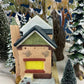 Christmas Village "Martin House" First Edition by Santa's Best. Illuminated Our Town Porcelain Collectable. Holiday Decor.