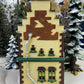 Department 56 Illuminated Christmas Village House. Faversham Lamps & Oil. Wicking, Whale Coal Oil, Glass Chimneys. Dicken's Village Series.