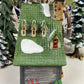 Dept. 56. Elves Bunkhouse.  Illuminated Christmas Village Porcelain House. North Pole Series. Holiday Decor.