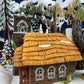 Ivy Glen Church by Department 56. Dicken's Village Series. Porcelain Illuminated House.  Christmas Village Accessories.