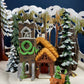 Ivy Glen Church by Department 56. Dicken's Village Series. Porcelain Illuminated House.  Christmas Village Accessories.