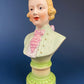 Vintage Blonde Baby Figurine in Top Hat: Royal Crown Planter, Vanity Tray