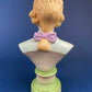 Vintage Blonde Baby Figurine in Top Hat: Royal Crown Planter, Vanity Tray