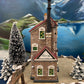 Department 56 Apple Valley School, New England Village Series
