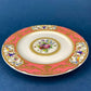 Hutschenreuther Limited Edition Wall Plate: Ursula Band Floral Art, 8"