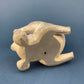 Funny Piglet Figurine. Frolicking and Smiling Pig.  Animal Lovers. Animal Themed Kitchen, Kids Room, or Gift for Pig Lovers.