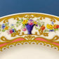 Hutschenreuther Limited Edition Wall Plate: Ursula Band Floral Art, 8"