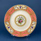Hutschenreuther Limited Edition Wall Plate: Ursula Band Floral Art, 8"