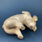 Funny Piglet Figurine. Frolicking and Smiling Pig.  Animal Lovers. Animal Themed Kitchen, Kids Room, or Gift for Pig Lovers.