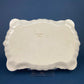Antique Porcelain Tray for Cosmetics, Perfume, Bath Products, as Breakfast Tray or for Tea Parties. Hand-Painted & Signed by Artist.
