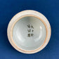 Antique Japanese Moriage Tea Cup Set. Gold Hand Painted Teaware with Teapot, Sugar Bowl, Creamer, and Six Japanese Tea Cups.