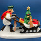 Department 56 Dickens Village Gingerbread Vendor with Kids
