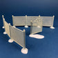 Christmas Village Accessories by Department 56.  Town Square Gazebo with Intricate Detail.