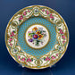 Hutschenreuther Limited Edition Wall Plate: Ursula Band Floral Art, 8"