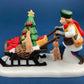 Department 56 Dickens Village Gingerbread Vendor with Kids