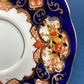 Vintage TeaCup and Saucer. Hand Painted Royal Albert Bone China. Heirloom Pattern. Made in England.