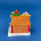 Dept. 56 Figurines. Silver for Sale. Christmas Village Accessories. Silverware Vendor & Cabinet with Silver. New England Village Series.