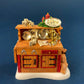 Dept. 56 Figurines. Silver for Sale. Christmas Village Accessories. Silverware Vendor & Cabinet with Silver. New England Village Series.