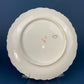 Antique Plate and Bowl by Milton, Imperial Vienna. Hand-Painted Tea Roses. Collectible Dessert Plate and Serving Bowl.