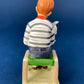 Get Well Soon Porcelain Figurine of Boy Holding Sick Dog. Inspired by Norman Rockwell's Saturday Evening Post Cover: "At the Vets."