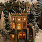 Dept 56 Christmas Village. Illuminated Gunnersbury Park Folly. Dickens Village Series. Limited Edition 30105.