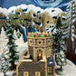 Dept 56 Christmas Village. Illuminated Gunnersbury Park Folly. Dickens Village Series. Limited Edition 30105.