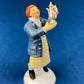 Dept. 56 Figurines. Silver for Sale. Christmas Village Accessories. Silverware Vendor & Cabinet with Silver. New England Village Series.