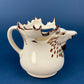 Ice Cream Shaped Creamer. Gift Gallery Fitz and Floyd. Strawberry and Chocolate Ice Cream Shaped Tiny Teapot. Cute & Thoughtful Gift.