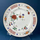 Vintage Porcelain Plates Trio, Dinner Set by Noritake Ireland. Asian Inspired Three Plates: Dinner, Salad, and Dessert.