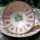 Bavarian Tea Cap and Saucer - Marked S.M. 1110