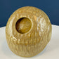Ceramic Egg Basket. Gold Brown Serving Bowl or Modern Farmhouse Serving Dish. Decorative or Utalitarian. Housewarming Gift. Easter Decor.
