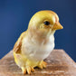 Porcelain Baby Ducks Parade by Dept. 56. Set of Two Ducklings Figurines. Cute Yellow Collectible Birds. Modern Farmhouse. Baby Shower Gift.
