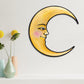 Sun and Moon Set Ready to Hang 20" Wall Art