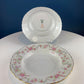 Antique Hutschenreuther Porcelain Soup Plates. Set of 12, Richelieu Rose Garlands Motif. Wedding Gift Idea. Fine Dining. Modern Farmhouse.
