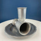 Vintage Pewter Goblet. Tavern RWP USA Barware.  Wilton Collection Wine / Water Goblet.