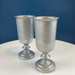 Vintage Pewter Goblet. Tavern RWP USA Barware.  Wilton Collection Wine / Water Goblet.