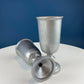 Vintage Pewter Goblet. Tavern RWP USA Barware.  Wilton Collection Wine / Water Goblet.