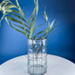 Collection of Rustic, Clear Glass Jars & Bottles with Metal Wire Baskets. Three Sets of Flower Vases or Candle Holders. Modern Farmhouse.