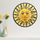 Sun and Moon Set Ready to Hang 20" Wall Art