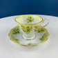 Royal Albert Prudence Teacup and Saucer: Dainty Dina Series, Fine Bone China