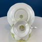 Royal Albert Prudence Teacup and Saucer: Dainty Dina Series, Fine Bone China